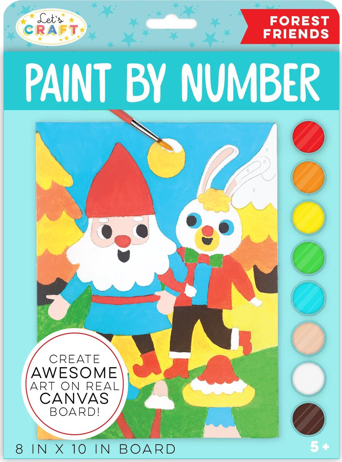 iHeartArt Paint by Numbers Dogs' Day Out – brightstripes