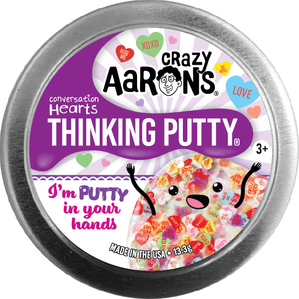 I'm Putty In Your Hands Seasonal 2" Thinking Putty Tin