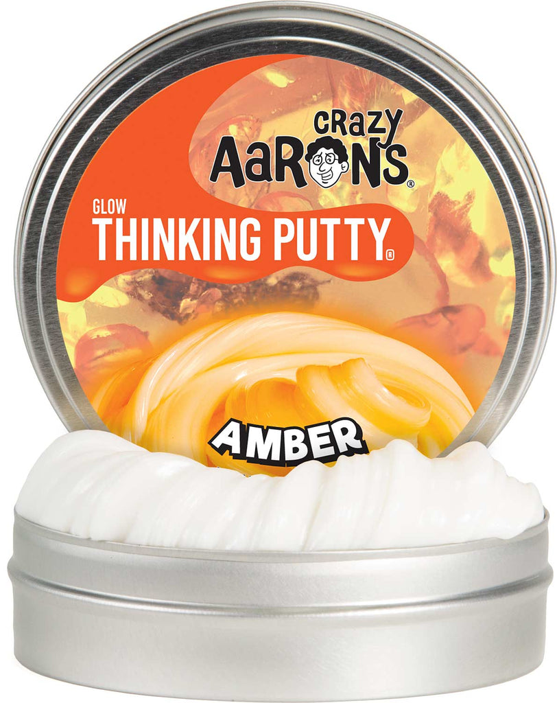 Amber Putty Tin