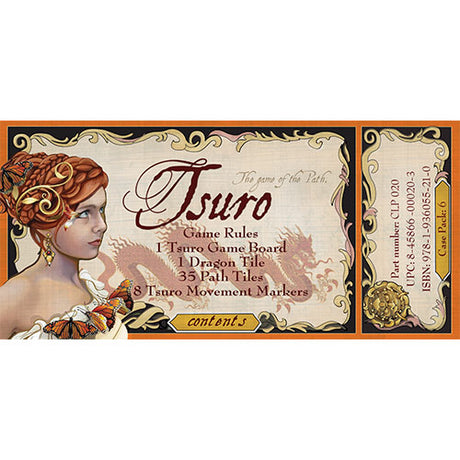 Tsuro: The Game of the Path