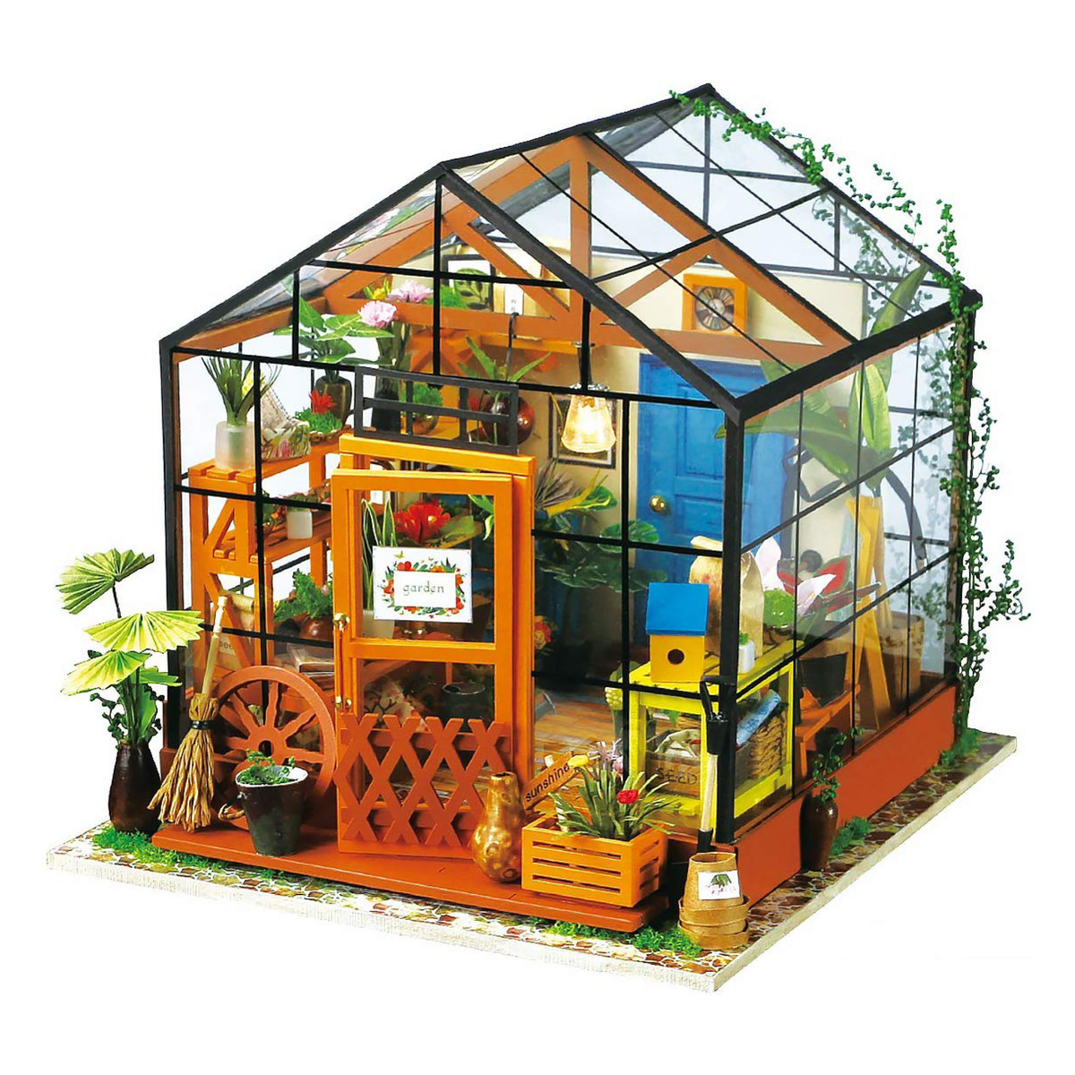 Cathy's Flower House DIY Mini House Kit