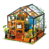 Cathy's Flower House DIY Mini House Kit