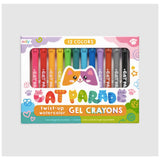 Cat Parade Watercolor Gel Crayons