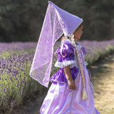 Lilac Rapunzel Hat