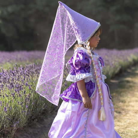 Lilac Rapunzel Hat