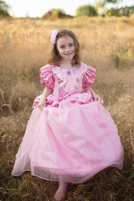 Royal Pretty Princess Pink Dress (Size 5-6)