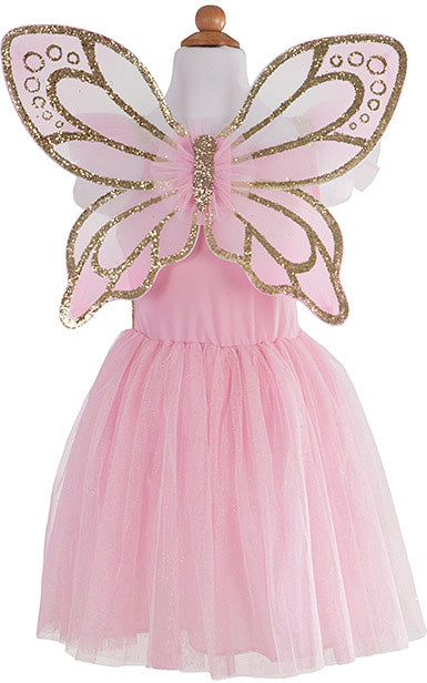 Gold Butterfly Dress & Wings 5-7 Turner Toys Gold Butterfly Dress & Wings 5-7 Turner Toys