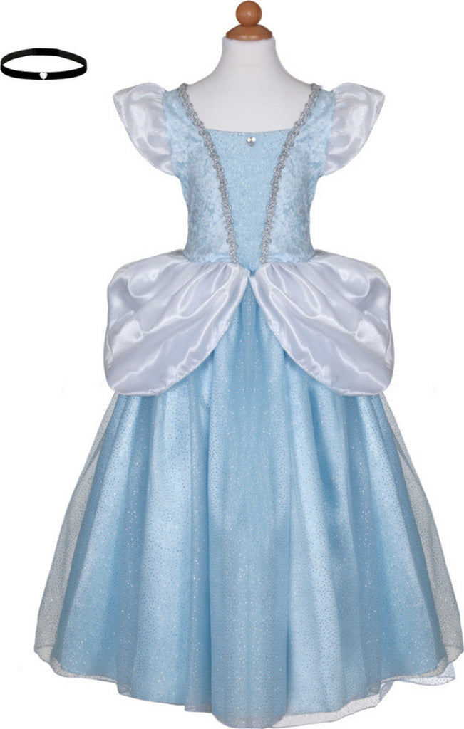 Deluxe Cinderella Gown (Size 5-6)