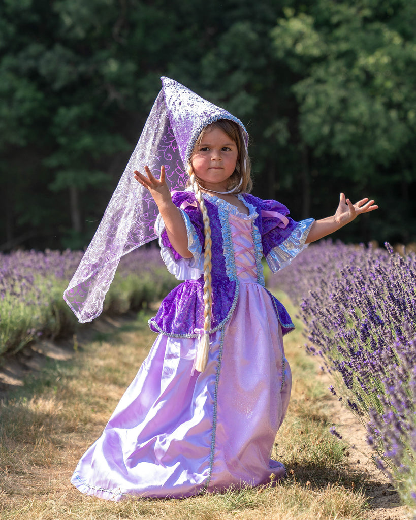 Fairytale Princess Lilac (size 5-6)