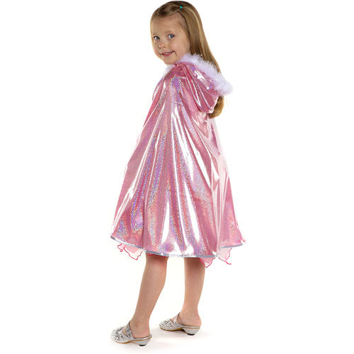 Glitter Princess Cape (pink, MD