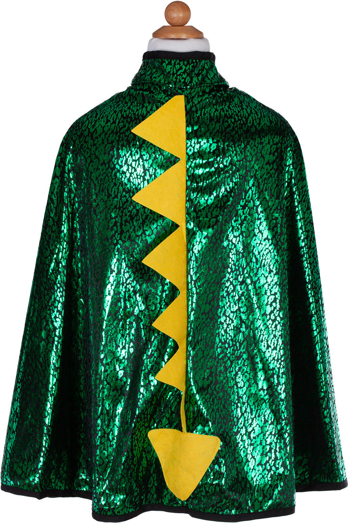 Rev. Dragon Knight Cape (green Silver, SM