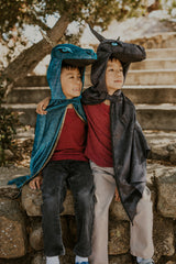 Midnight Dragon Cape (Size 5-6)