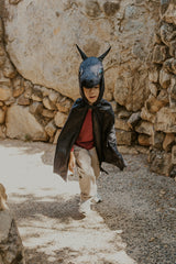 Midnight Dragon Cape (Size 5-6)