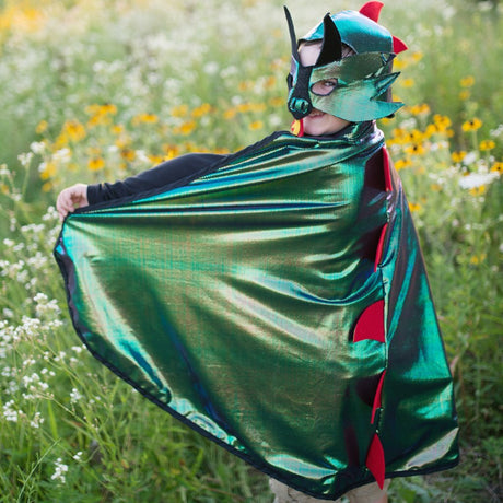 Ultimate Reversible Dragon Knight Cape