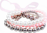 Pearly To Wed Bracelets