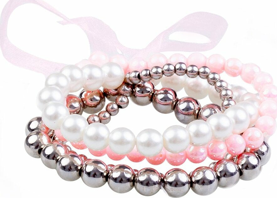 Pearly To Wed Bracelets