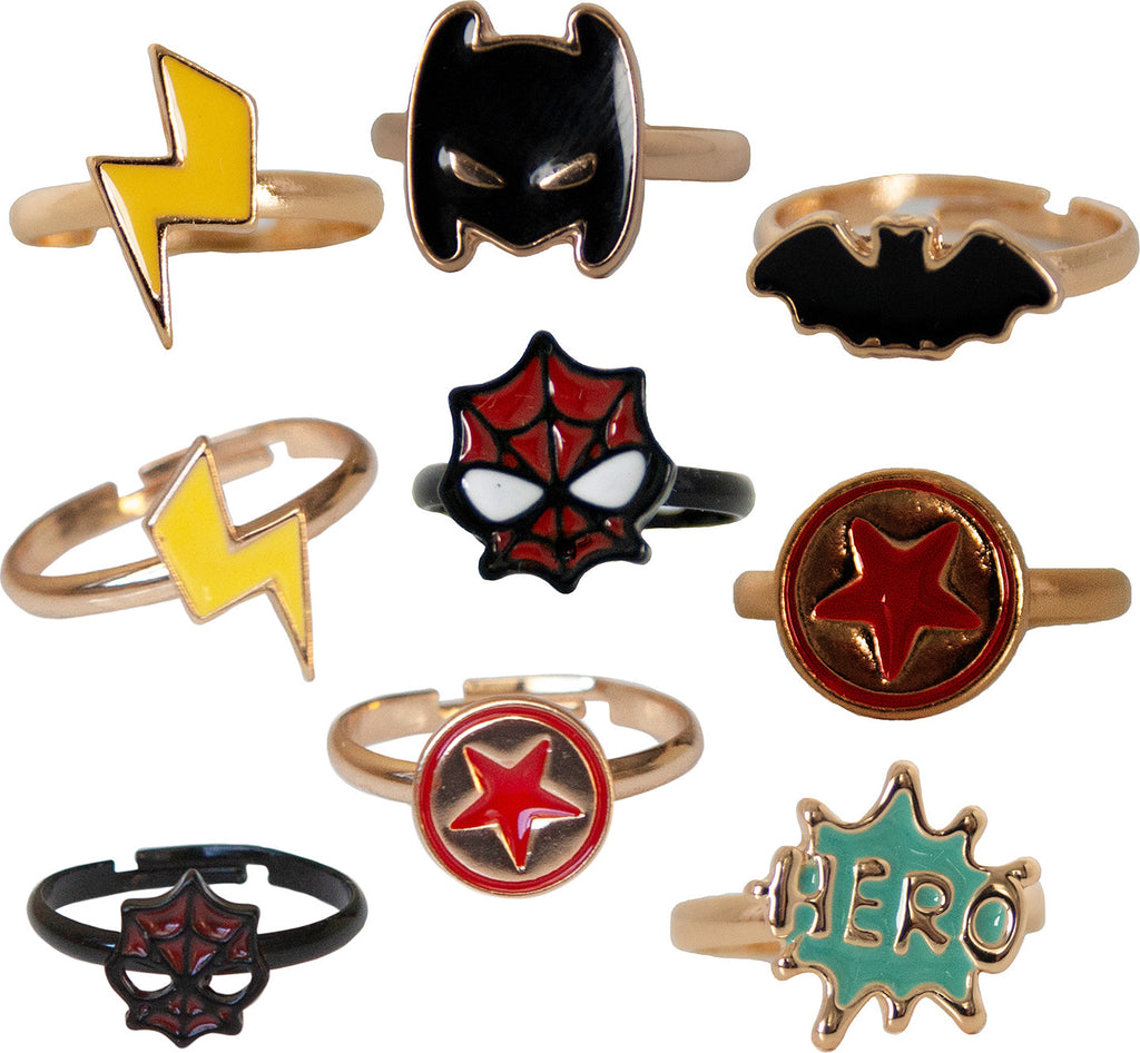 Superhero Rings (assorted)