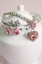 The Marilyn, Pink/Silver, 4pc Set