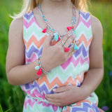 Fantastic Tassel Necklace & Bracelet Set