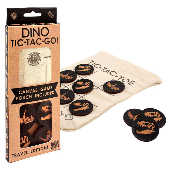 Dino Tic Tac Toe