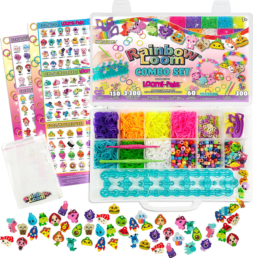 Rainbow Loom Combo Set – Turner Toys
