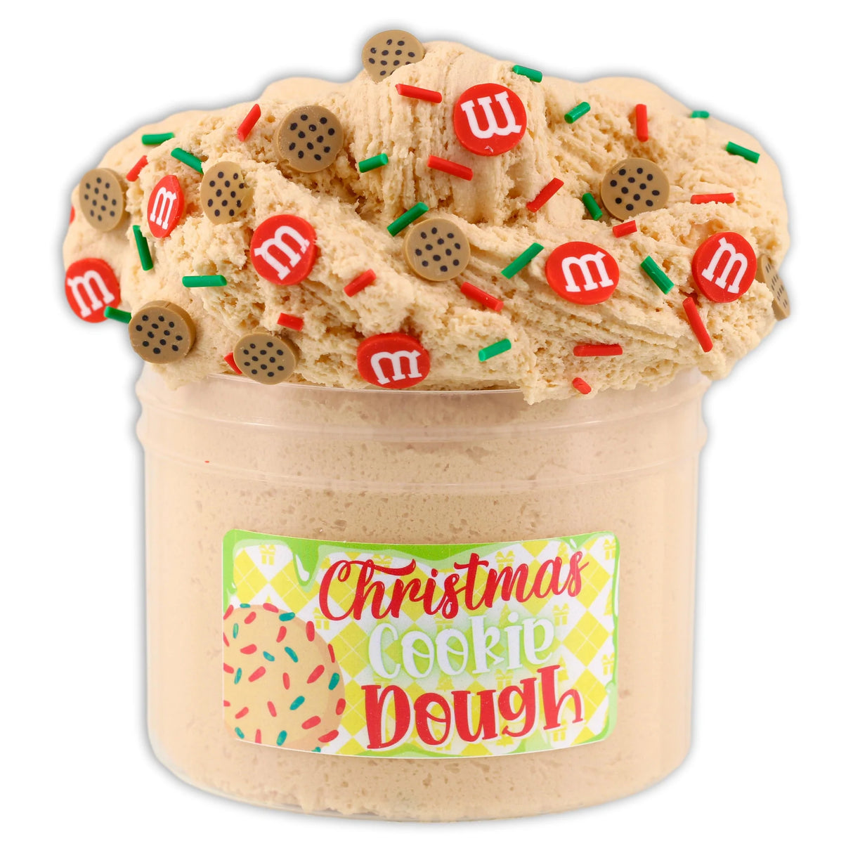 Christmas Cookie Dough Dope Slimes