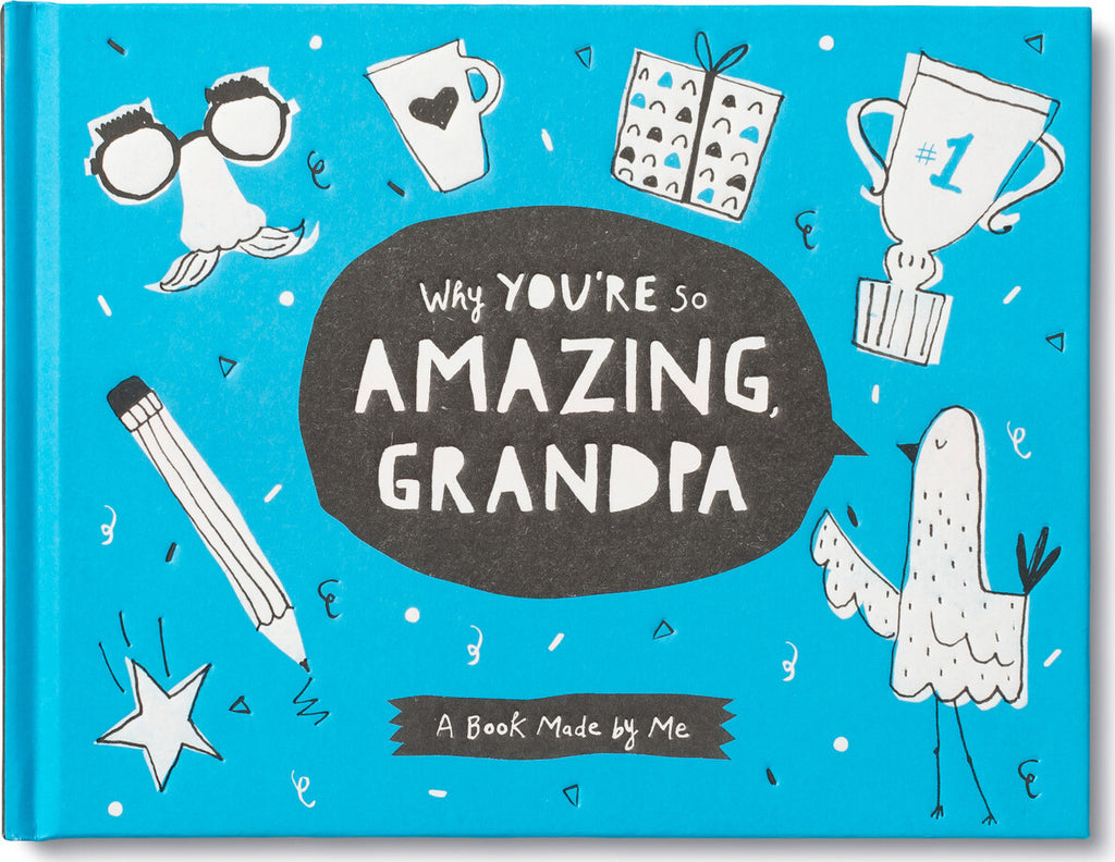Activity Book - Why You're So Amazing Grandpa