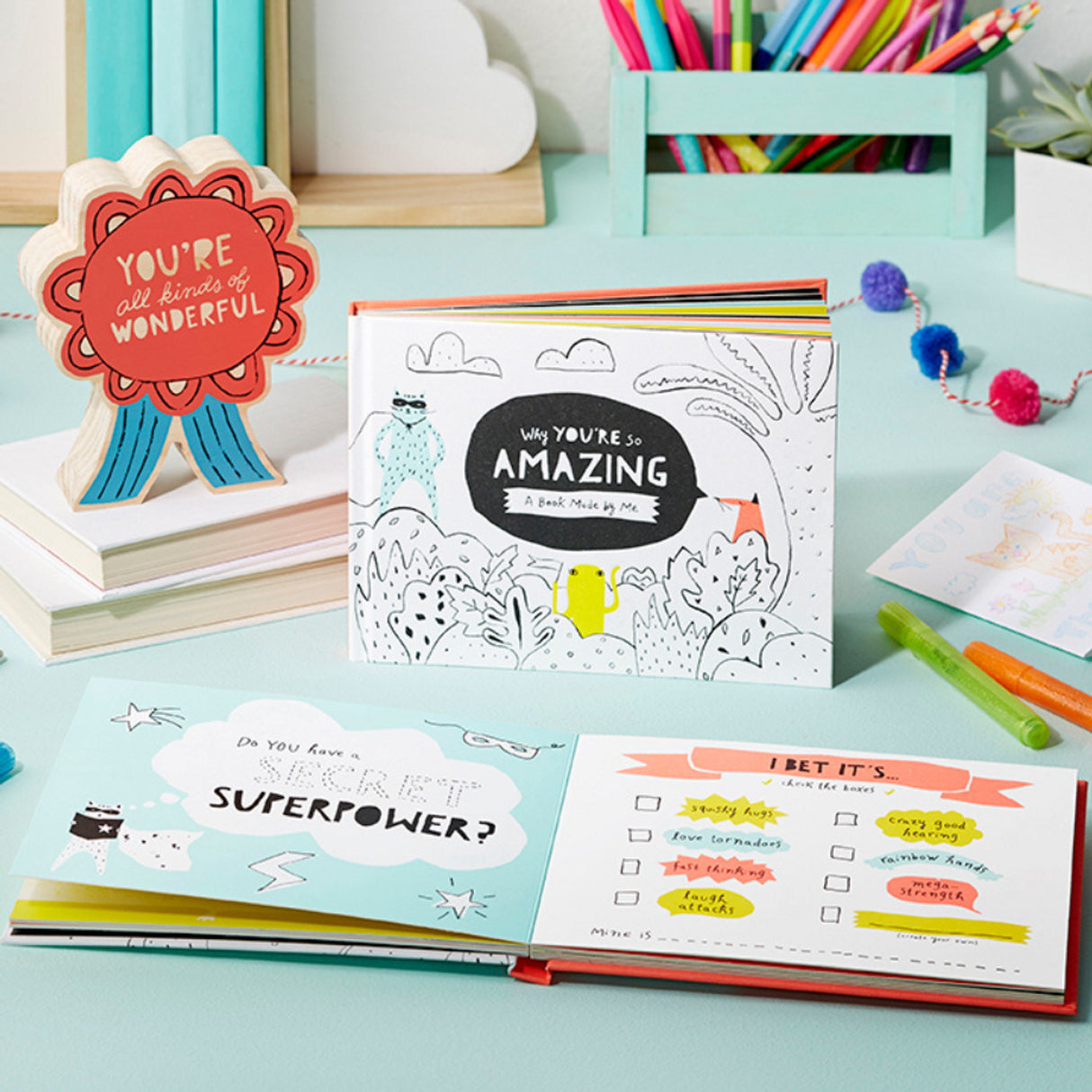 Activity Book - Why You're so Amazing