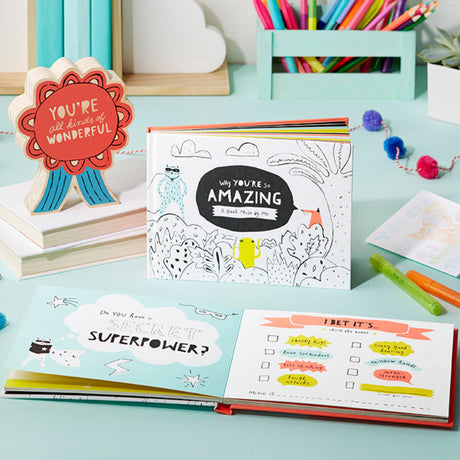 Activity Book - Why You're so Amazing