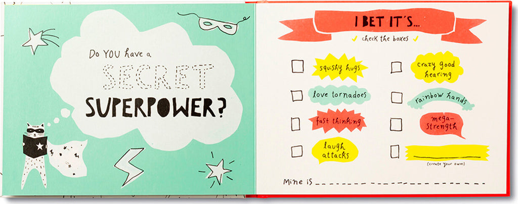 Activity Book - Why You're so Amazing