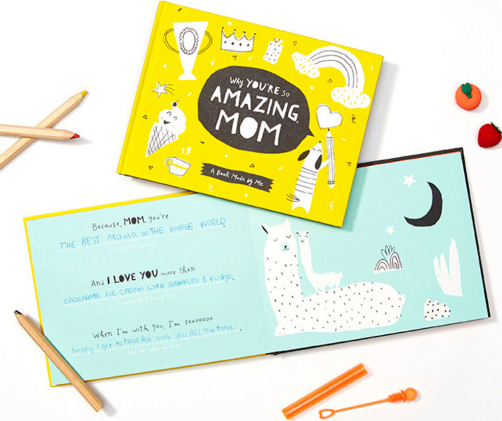 Activity Book - Why You're So Amazing Mom