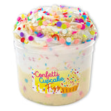 Confetti Cupcake Fizz Dope Slimes