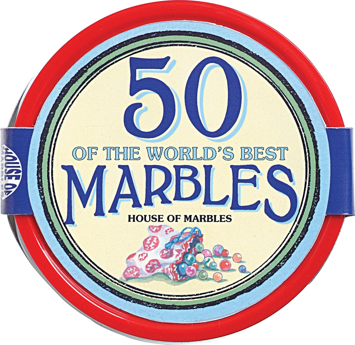 Tub of 50 Marbles