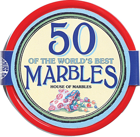 Tub of 50 Marbles