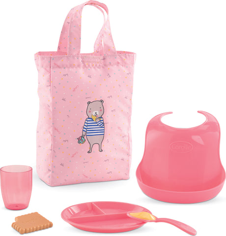 BB14" - 17" Mealtime Set