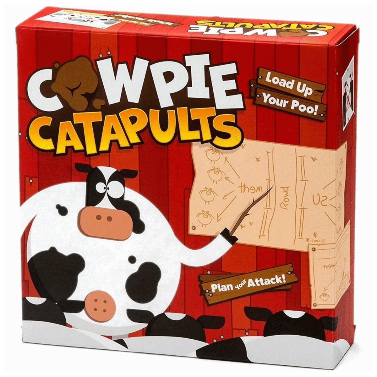 Cowpie Catapaults
