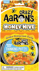 Crazy Aaron Honey Hive Thinking Putty
