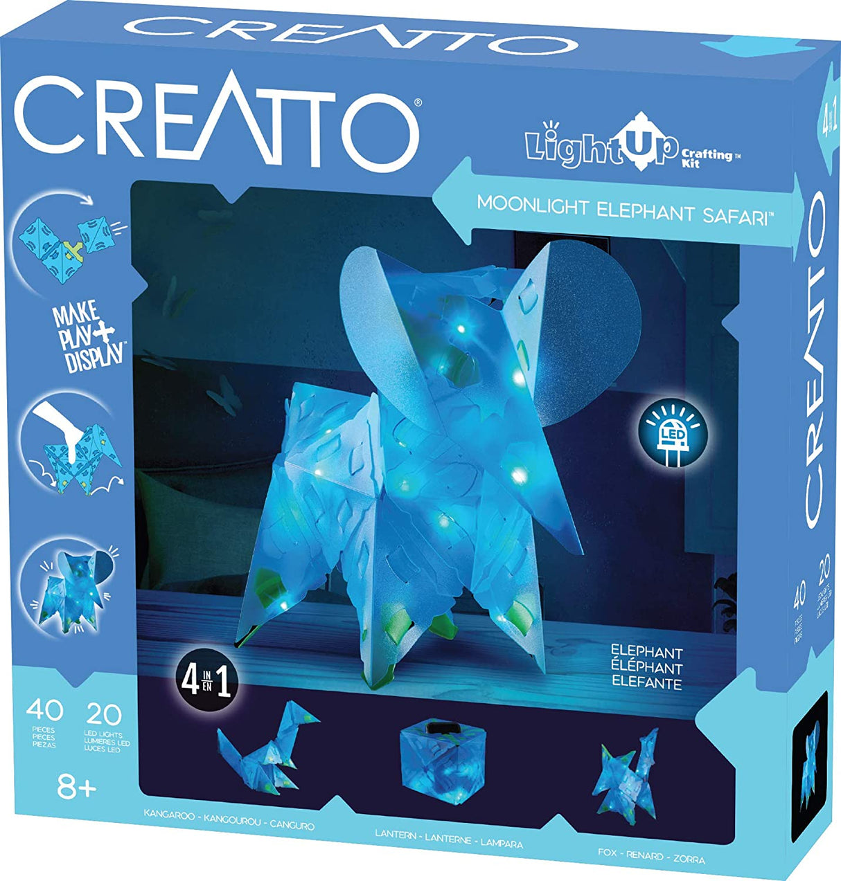 Creatto Moonlight Elephant Safari