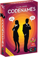 Codenames Spy Game