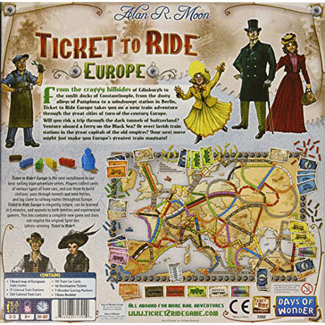 Ticket To Ride - Europe
