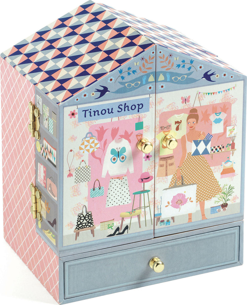 Tinou Shop Musical Treasure Box