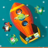 Djeco Rocket 16Pc Jigsaw Puzzle