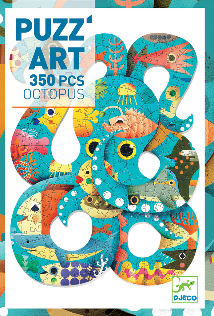 Puzz'art Octopus  - 350pcs