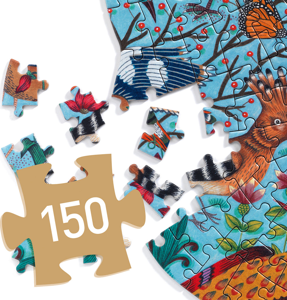 Djeco Dodo 350Pc Puzz'Art Shaped Jigsaw Puzzle