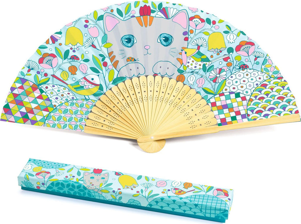 DJECO Koneko DIY Fan and Case Craft Kit