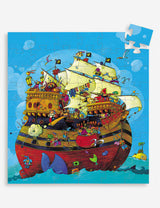 Djeco Barbarossa's Pirate Boat Puzzle