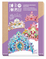 Djeco DIY Like a Princess Mosaic Tiaras