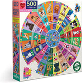 Dogs of the World 500 Piece Jigsaw Puzzle