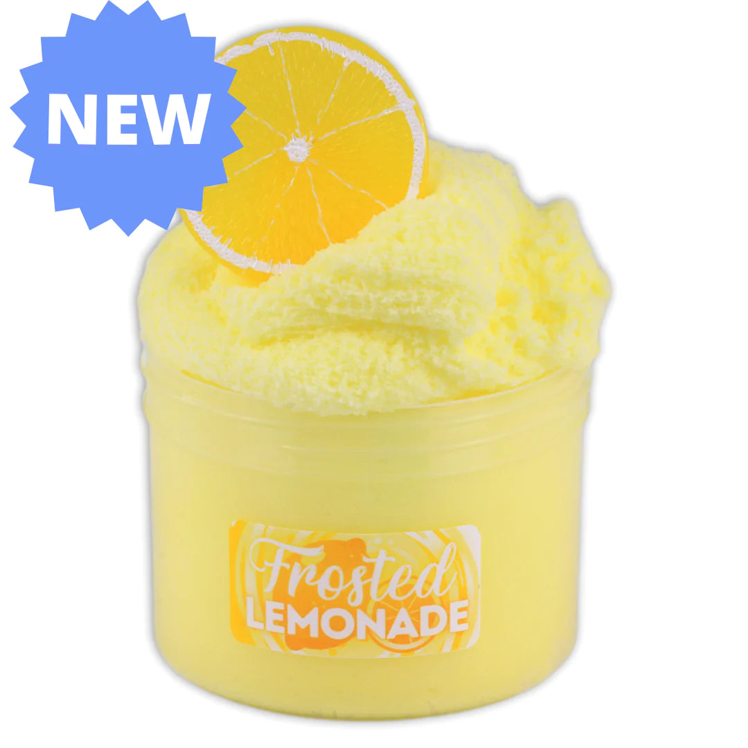 Frosted Lemonade Dope Slimes