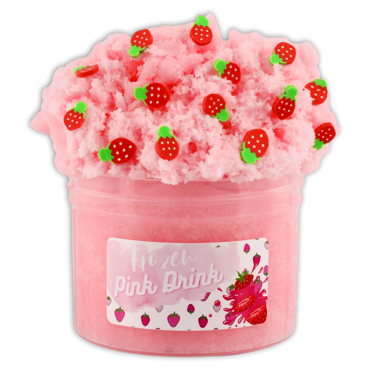 Frozen Pink Drink Dope Slimes